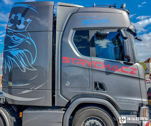 新一代660匹V8發動機加持 斯堪尼亞R660 8×4大件車深度解析